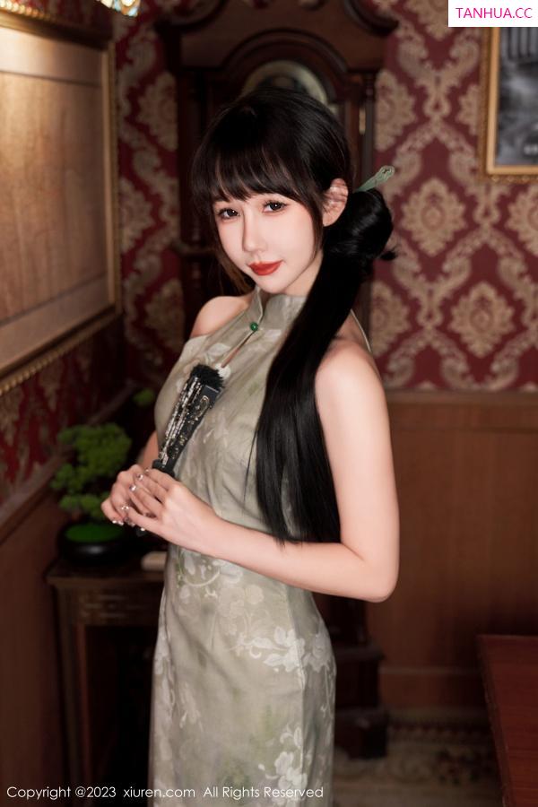 波巧酱  [XiuRen]高清写真图 2023.09.05 No.7337 波巧酱 丝袜美腿第12张图片